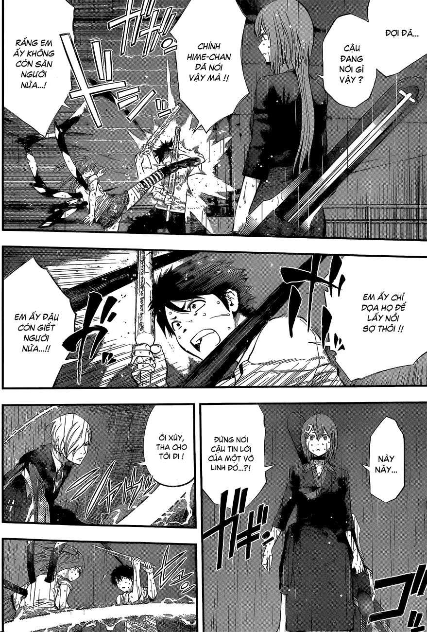 Youkai Shoujo - Monsuga Chapter 51 - 15