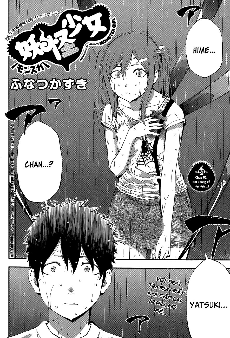 Youkai Shoujo - Monsuga Chapter 51 - 5