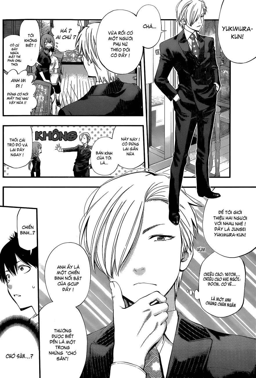 Youkai Shoujo - Monsuga Chapter 51 - 7