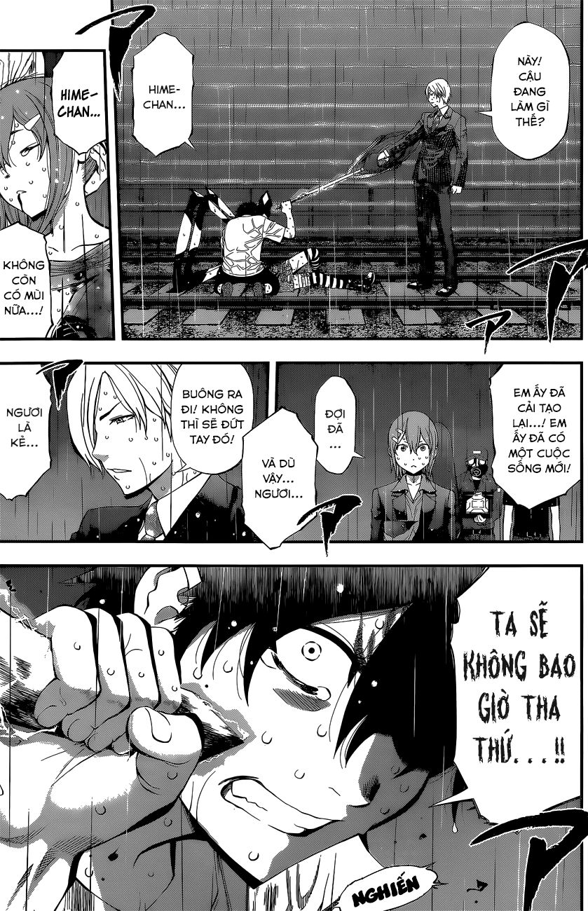 Youkai Shoujo - Monsuga Chapter 52 - 15