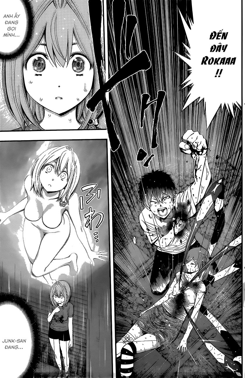 Youkai Shoujo - Monsuga Chapter 52 - 17