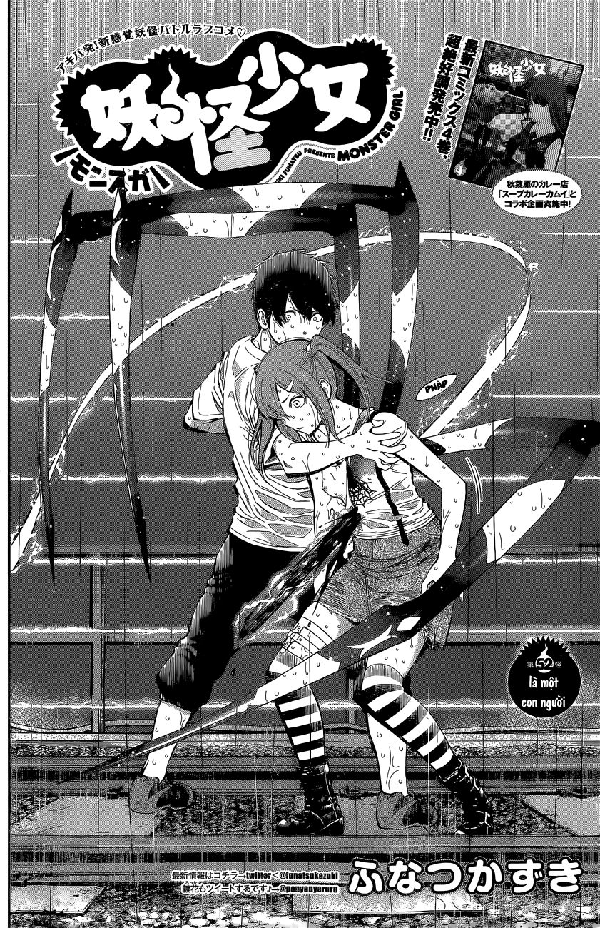 Youkai Shoujo - Monsuga Chapter 52 - 5