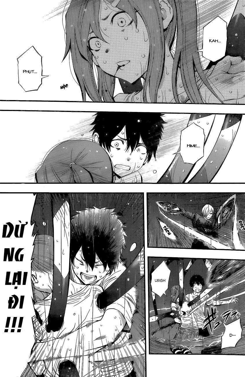 Youkai Shoujo - Monsuga Chapter 52 - 6