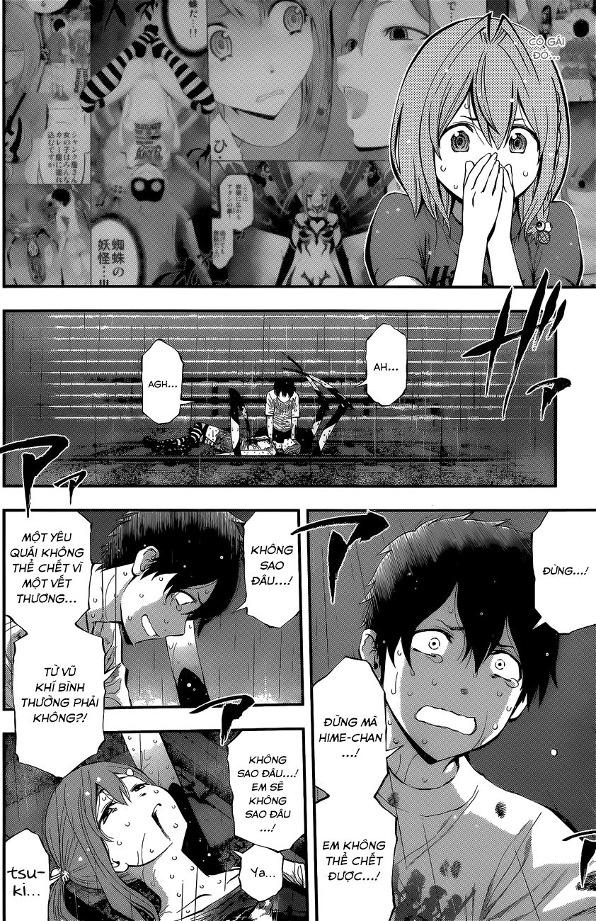 Youkai Shoujo - Monsuga Chapter 52 - 9