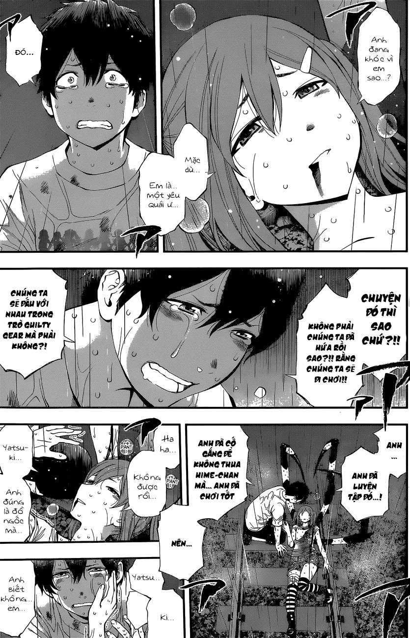 Youkai Shoujo - Monsuga Chapter 52 - 10