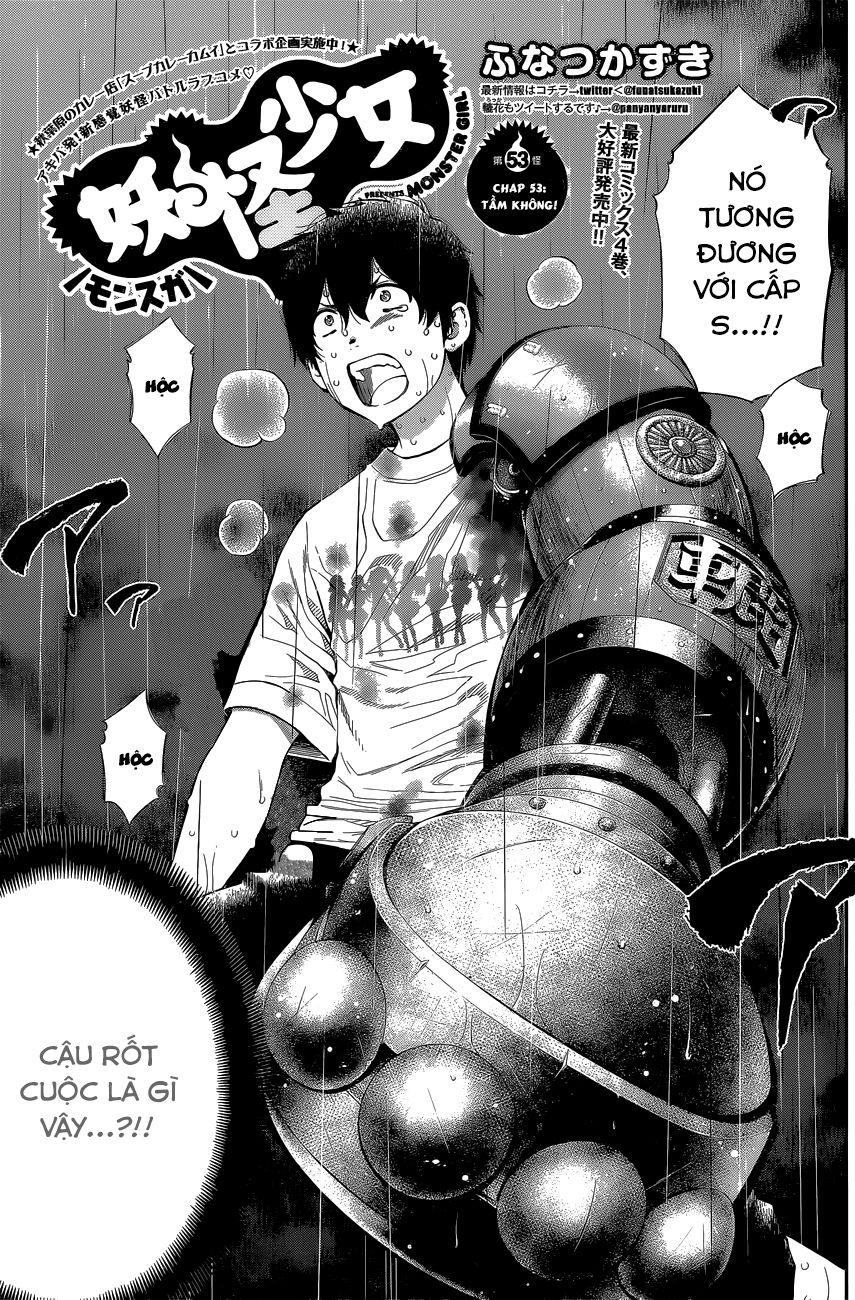 Youkai Shoujo - Monsuga Chapter 53 - 3