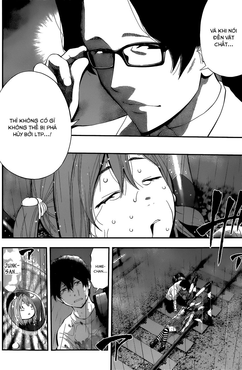 Youkai Shoujo - Monsuga Chapter 53 - 8