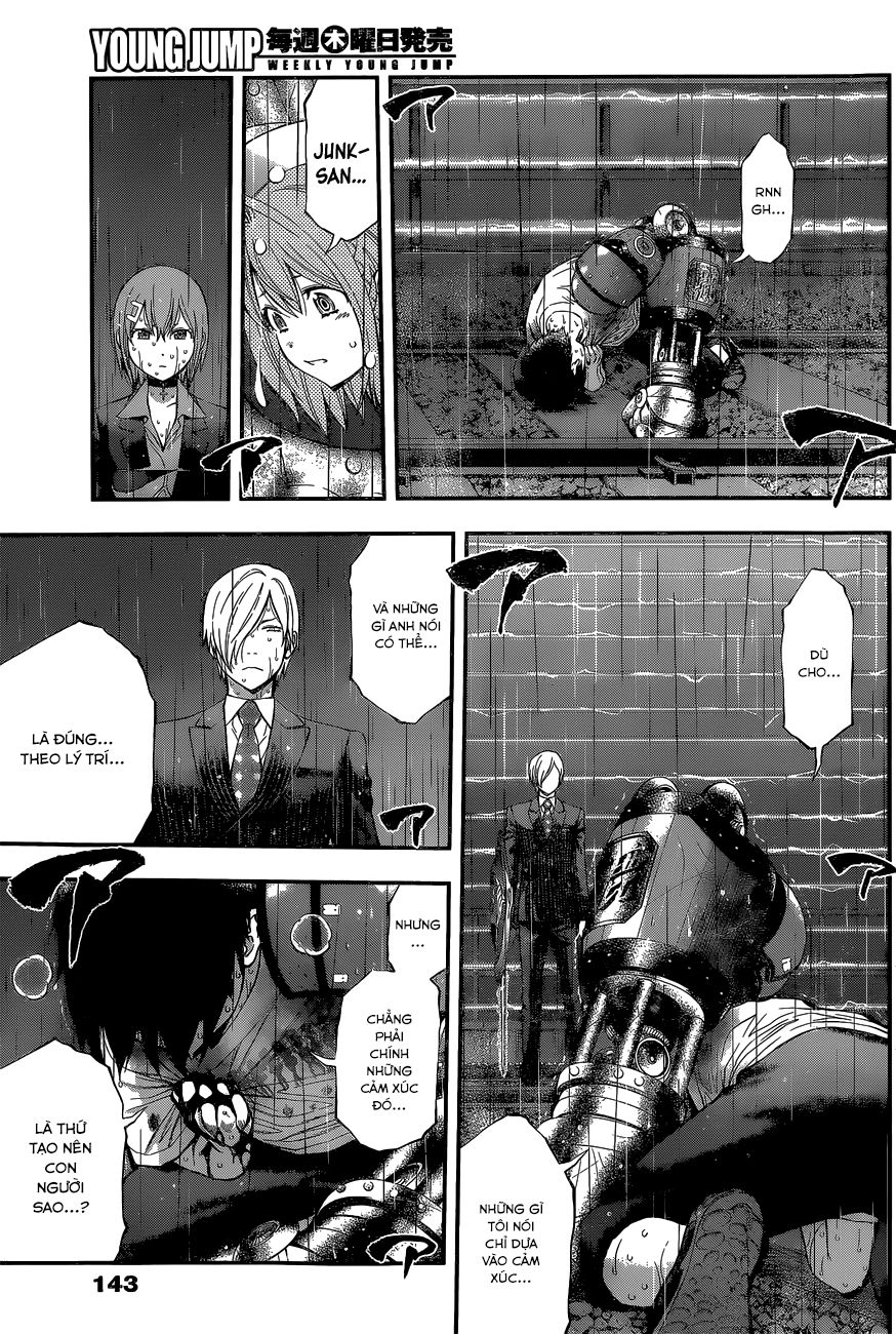 Youkai Shoujo - Monsuga Chapter 54 - 12