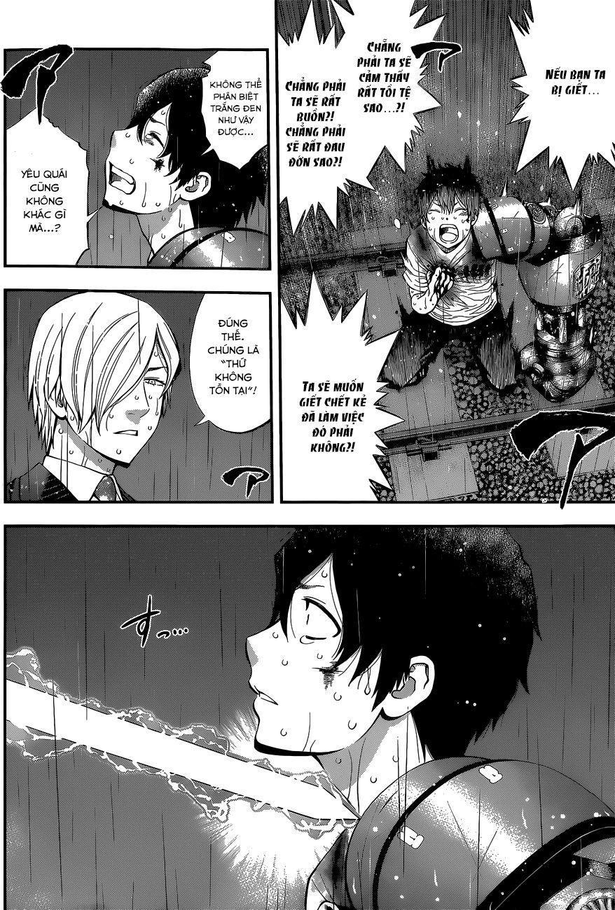 Youkai Shoujo - Monsuga Chapter 54 - 14