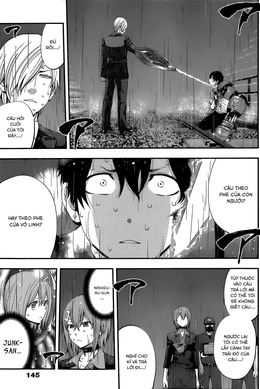 Youkai Shoujo - Monsuga Chapter 54 - 16