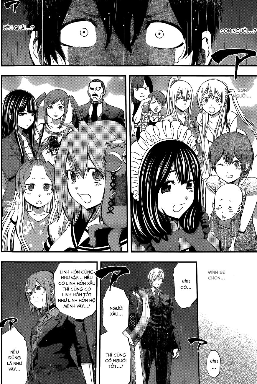 Youkai Shoujo - Monsuga Chapter 54 - 18