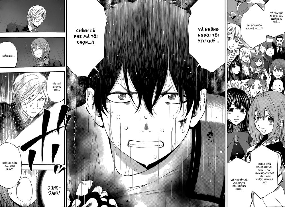 Youkai Shoujo - Monsuga Chapter 54 - 22