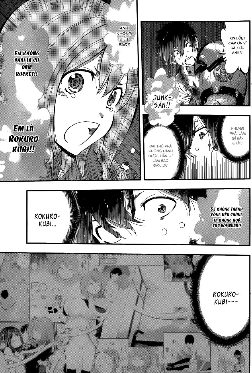 Youkai Shoujo - Monsuga Chapter 54 - 26