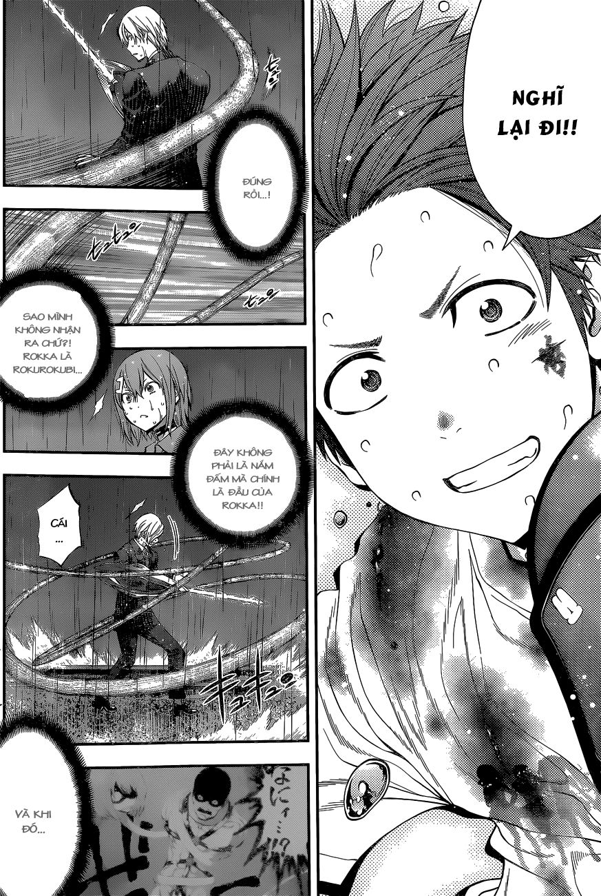 Youkai Shoujo - Monsuga Chapter 54 - 32