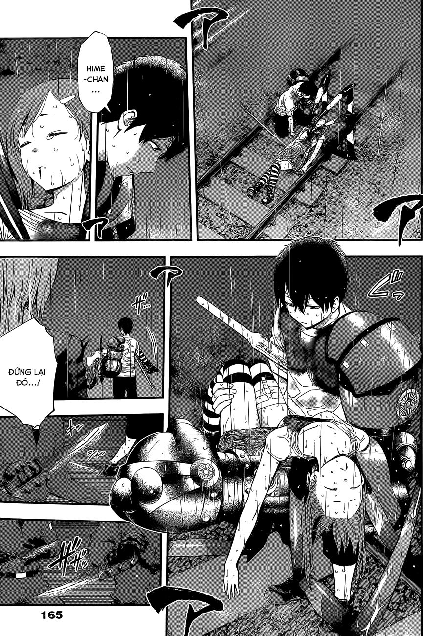 Youkai Shoujo - Monsuga Chapter 55 - 12