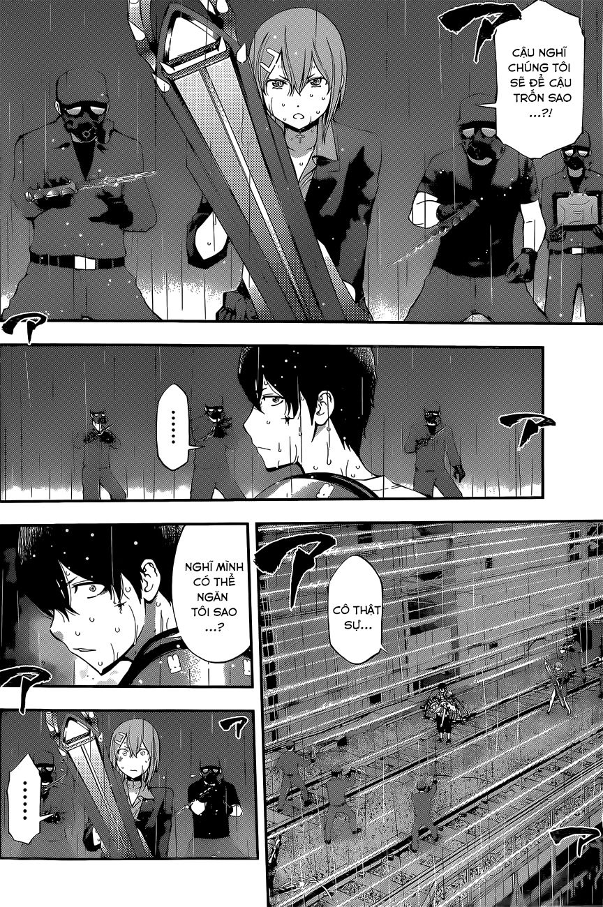 Youkai Shoujo - Monsuga Chapter 55 - 14