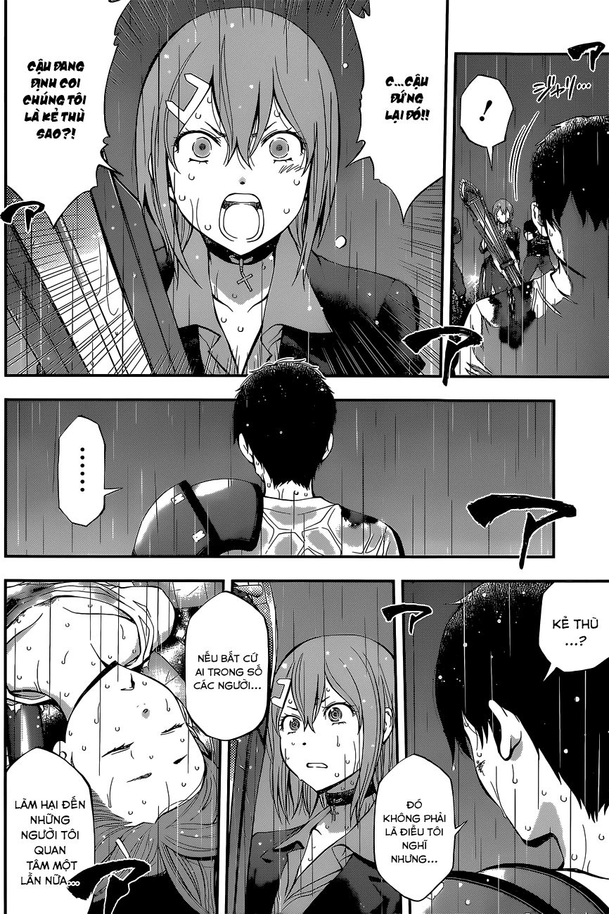 Youkai Shoujo - Monsuga Chapter 55 - 22