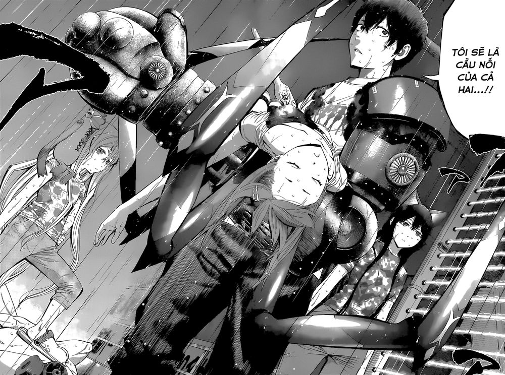 Youkai Shoujo - Monsuga Chapter 55 - 26