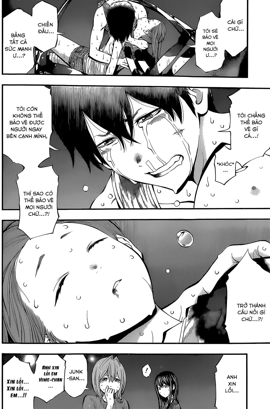 Youkai Shoujo - Monsuga Chapter 55 - 32