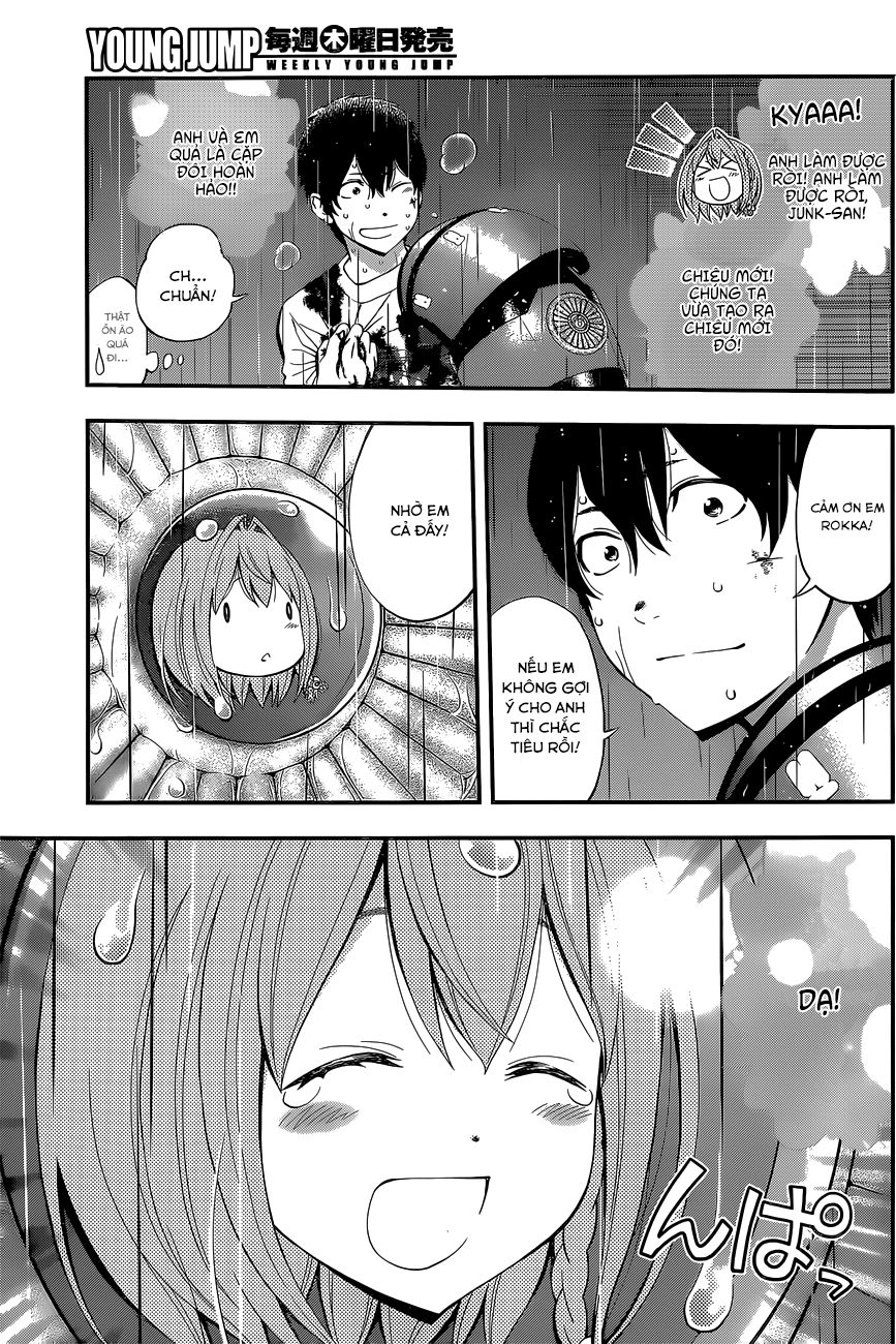 Youkai Shoujo - Monsuga Chapter 55 - 8