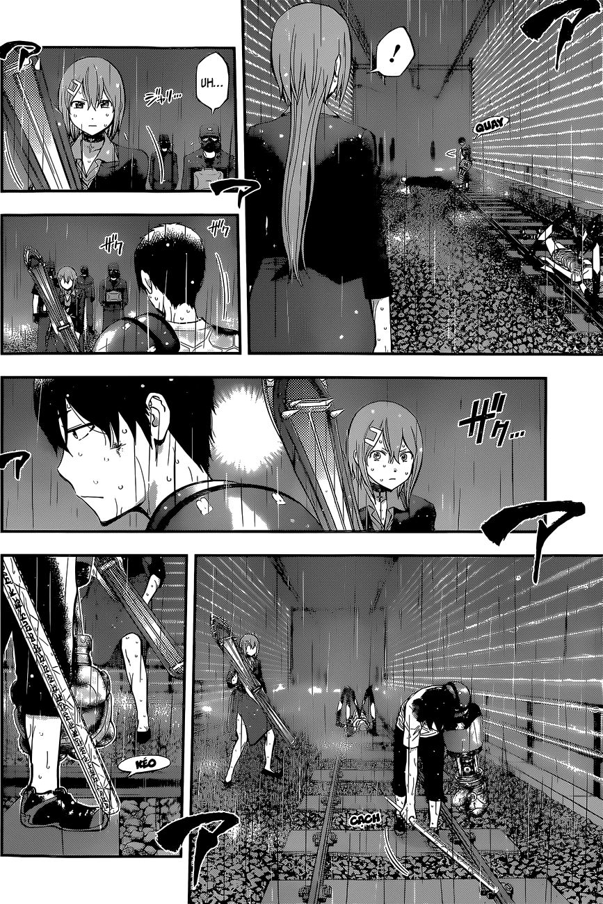 Youkai Shoujo - Monsuga Chapter 55 - 10