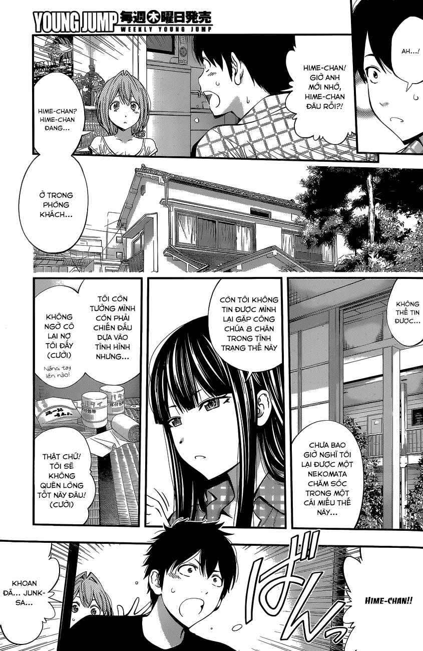 Youkai Shoujo - Monsuga Chapter 56 - 12