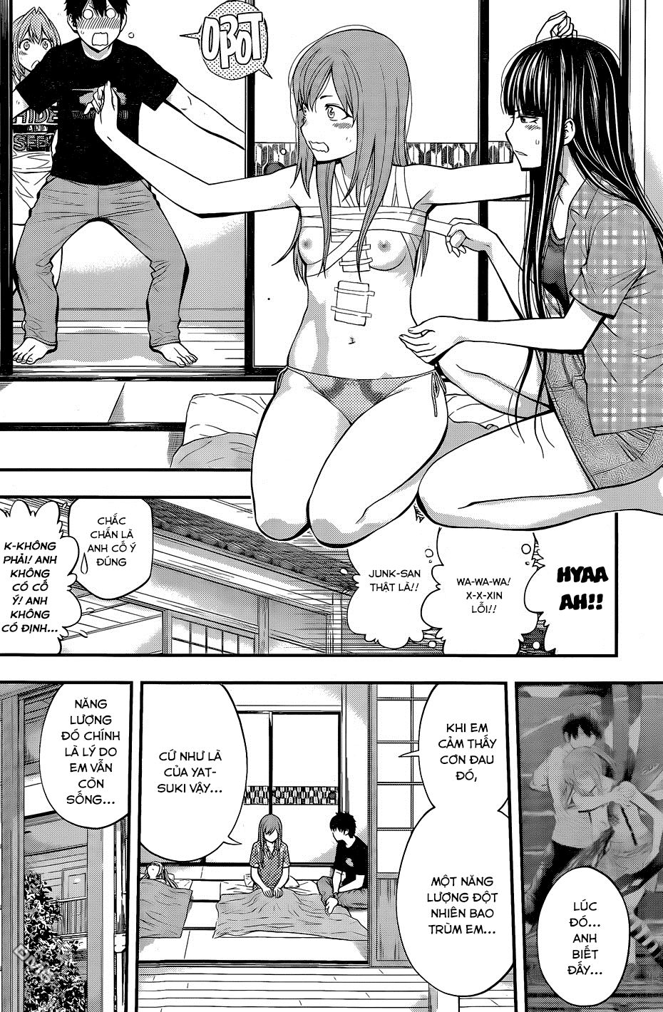 Youkai Shoujo - Monsuga Chapter 56 - 14