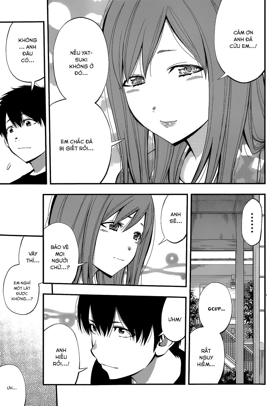 Youkai Shoujo - Monsuga Chapter 56 - 16