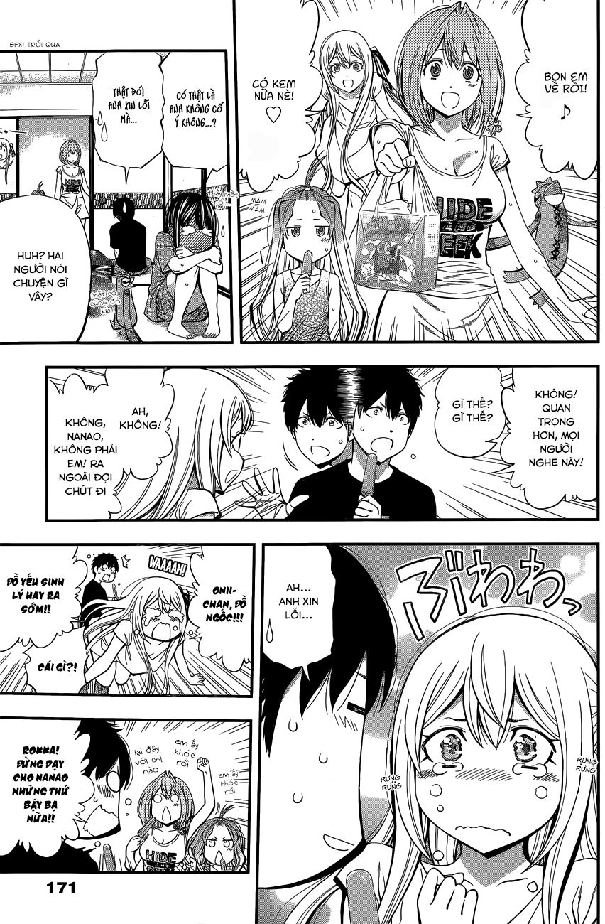 Youkai Shoujo - Monsuga Chapter 56 - 20