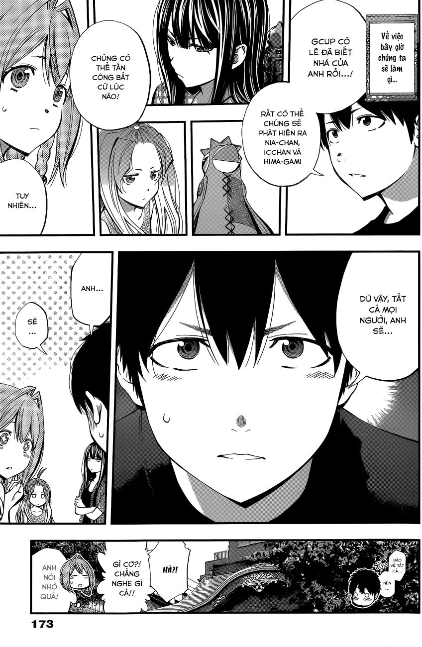 Youkai Shoujo - Monsuga Chapter 56 - 24