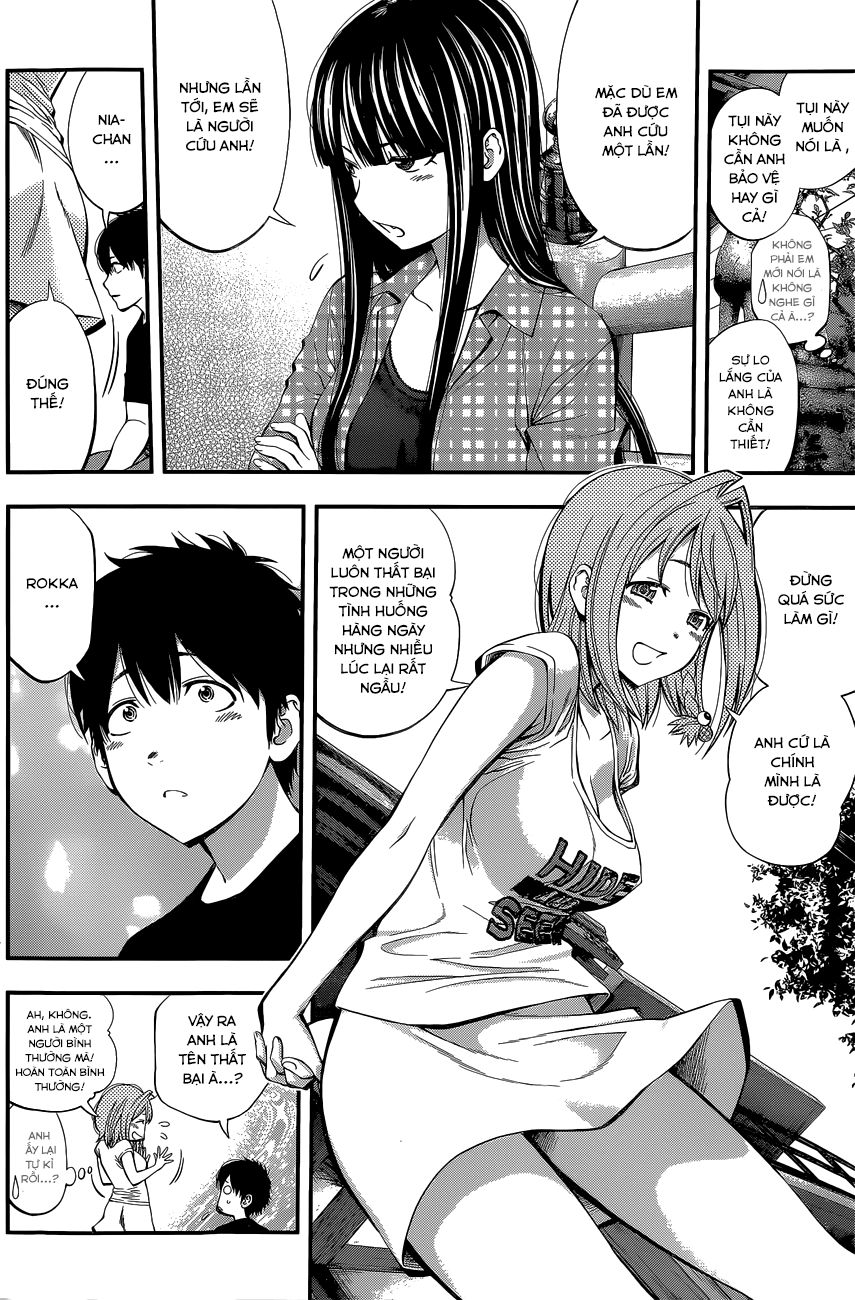 Youkai Shoujo - Monsuga Chapter 56 - 26