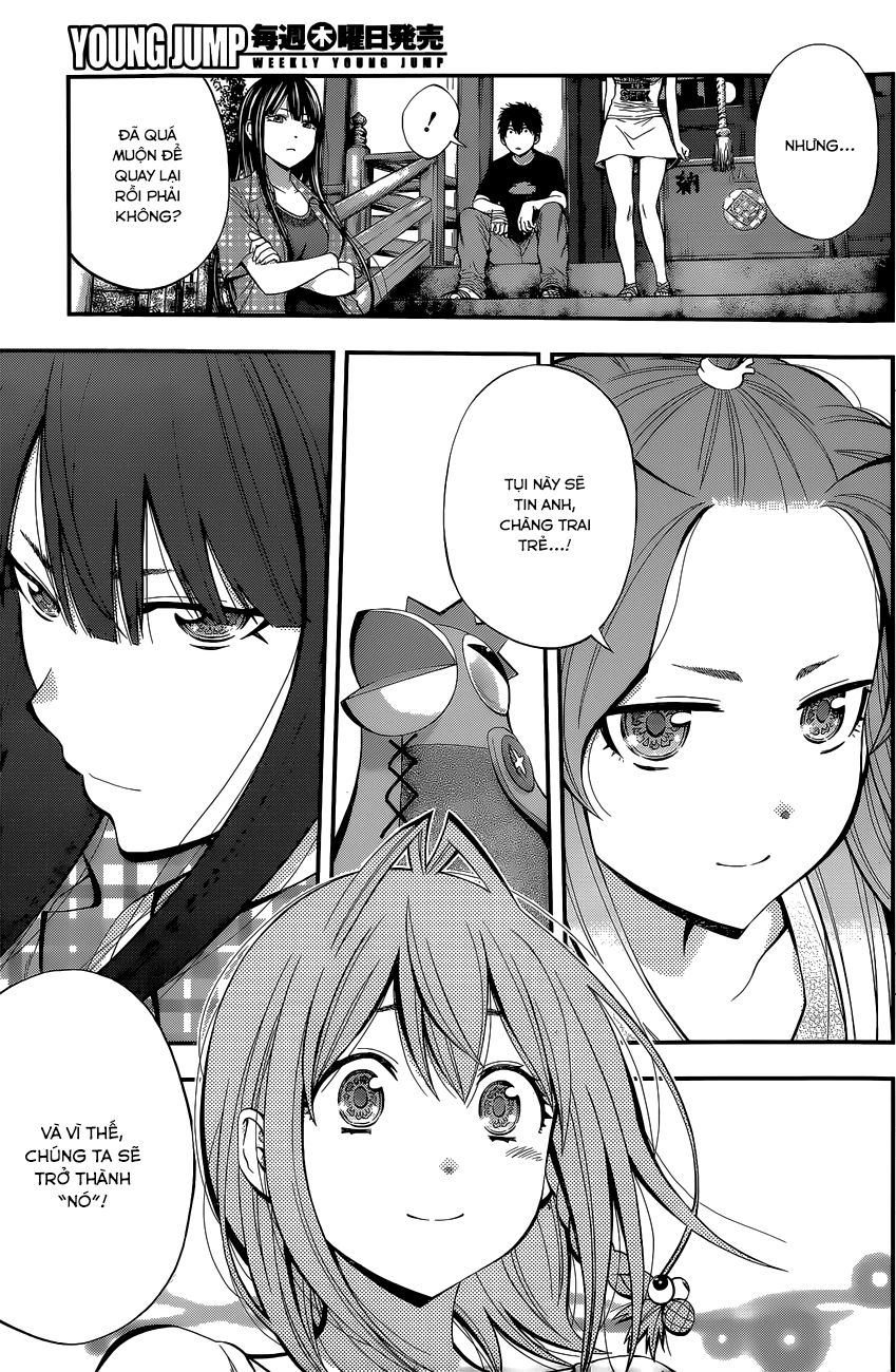 Youkai Shoujo - Monsuga Chapter 56 - 28