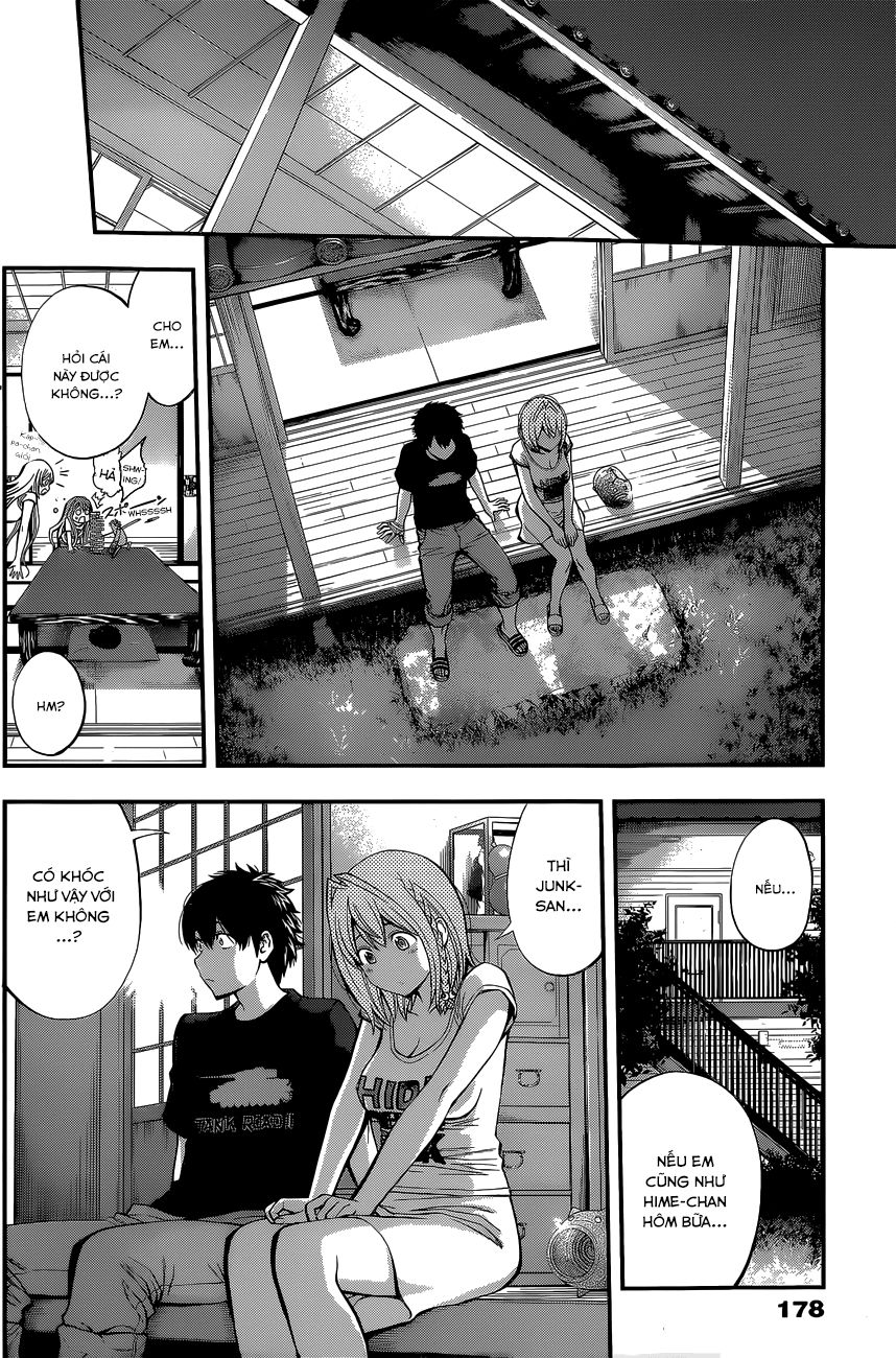 Youkai Shoujo - Monsuga Chapter 56 - 32