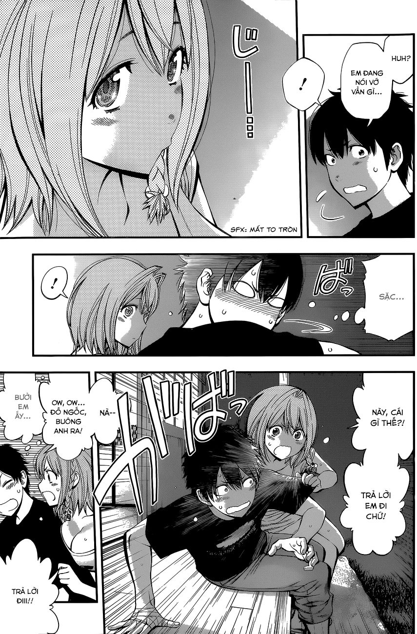 Youkai Shoujo - Monsuga Chapter 56 - 34