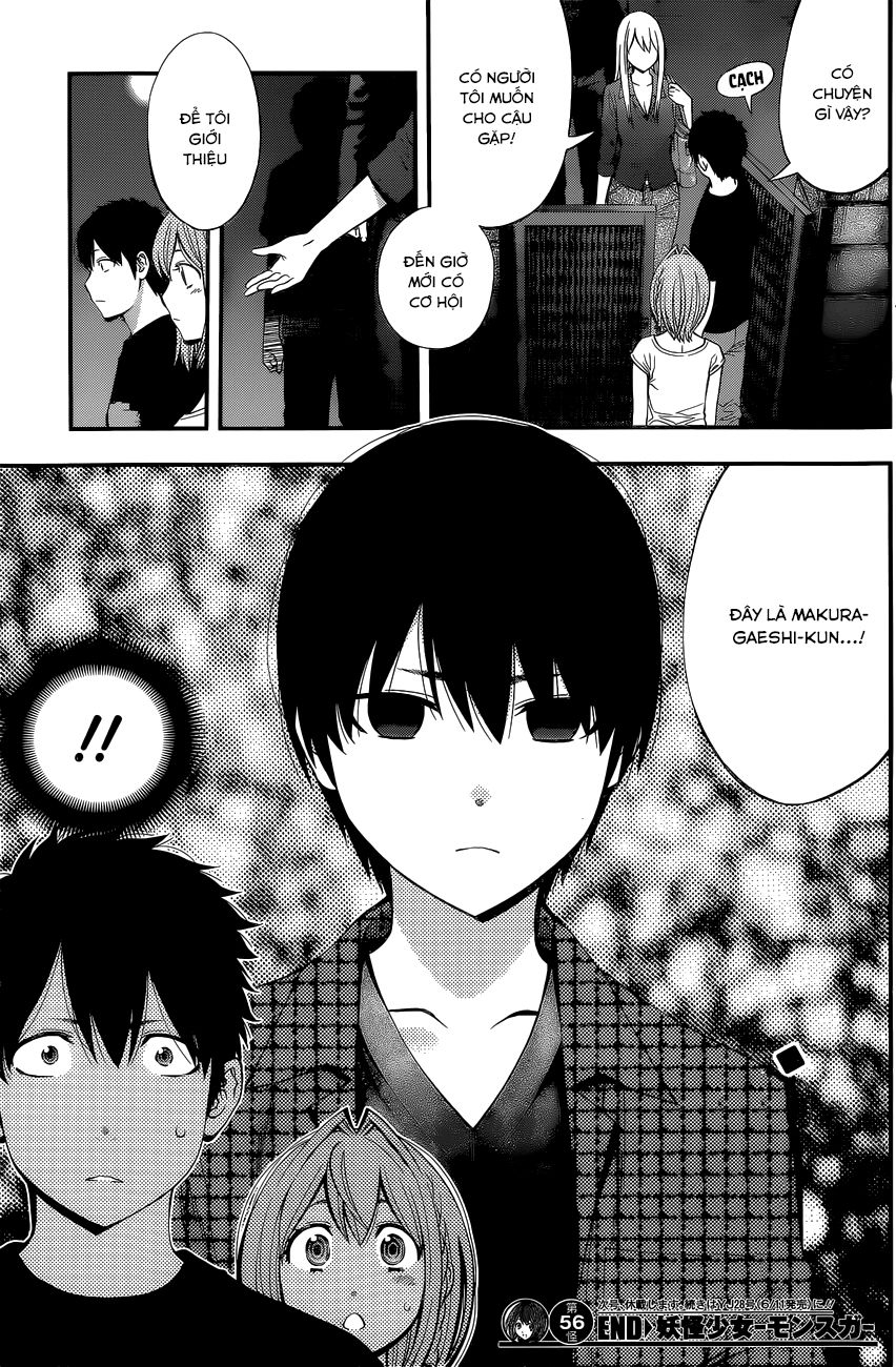 Youkai Shoujo - Monsuga Chapter 56 - 38