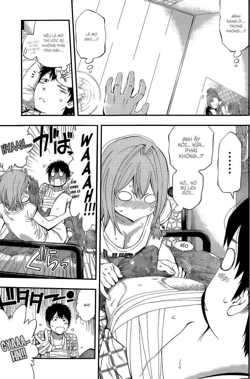 Youkai Shoujo - Monsuga Chapter 56 - 8