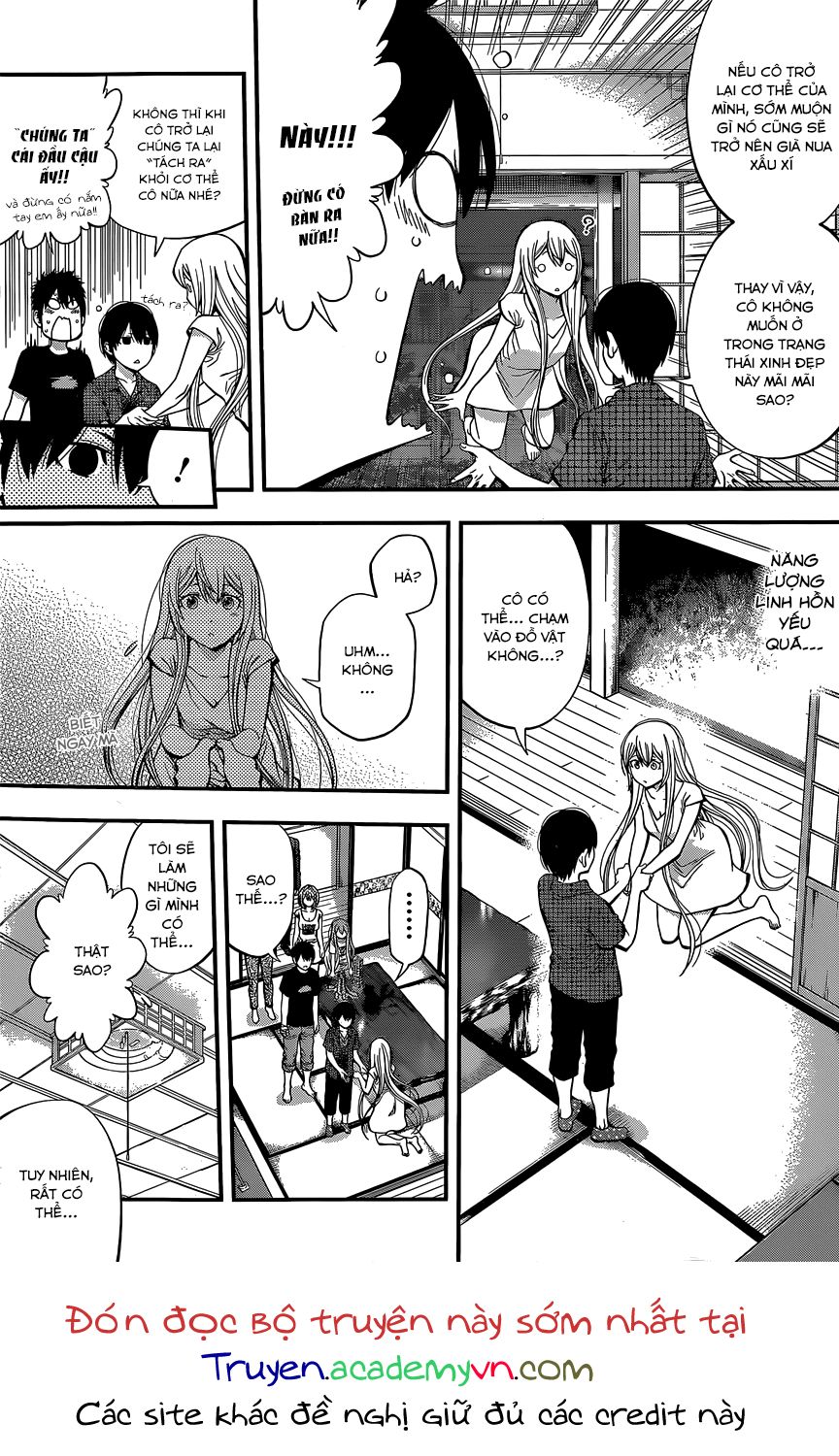 Youkai Shoujo - Monsuga Chapter 57 - 11