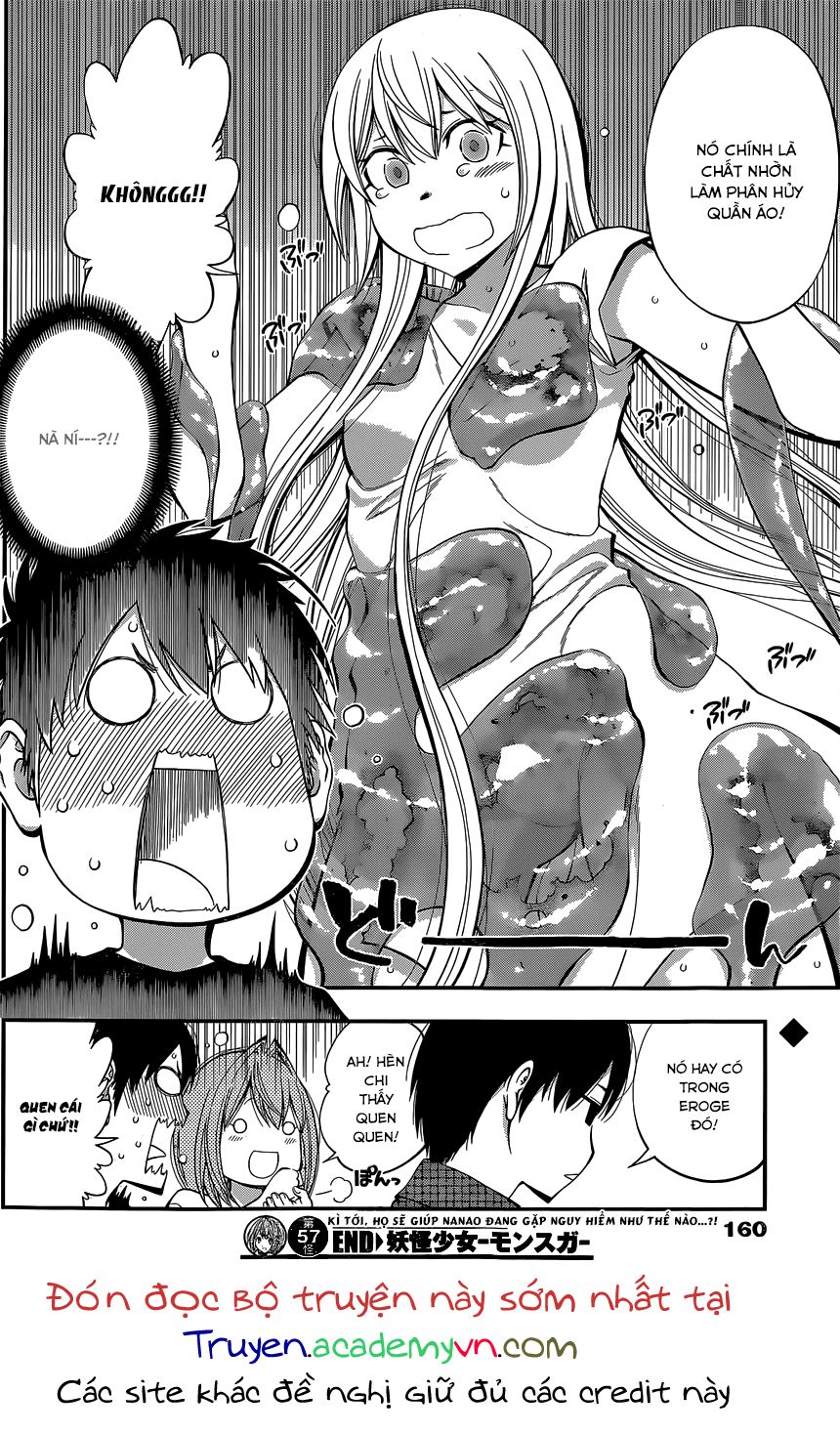 Youkai Shoujo - Monsuga Chapter 57 - 21