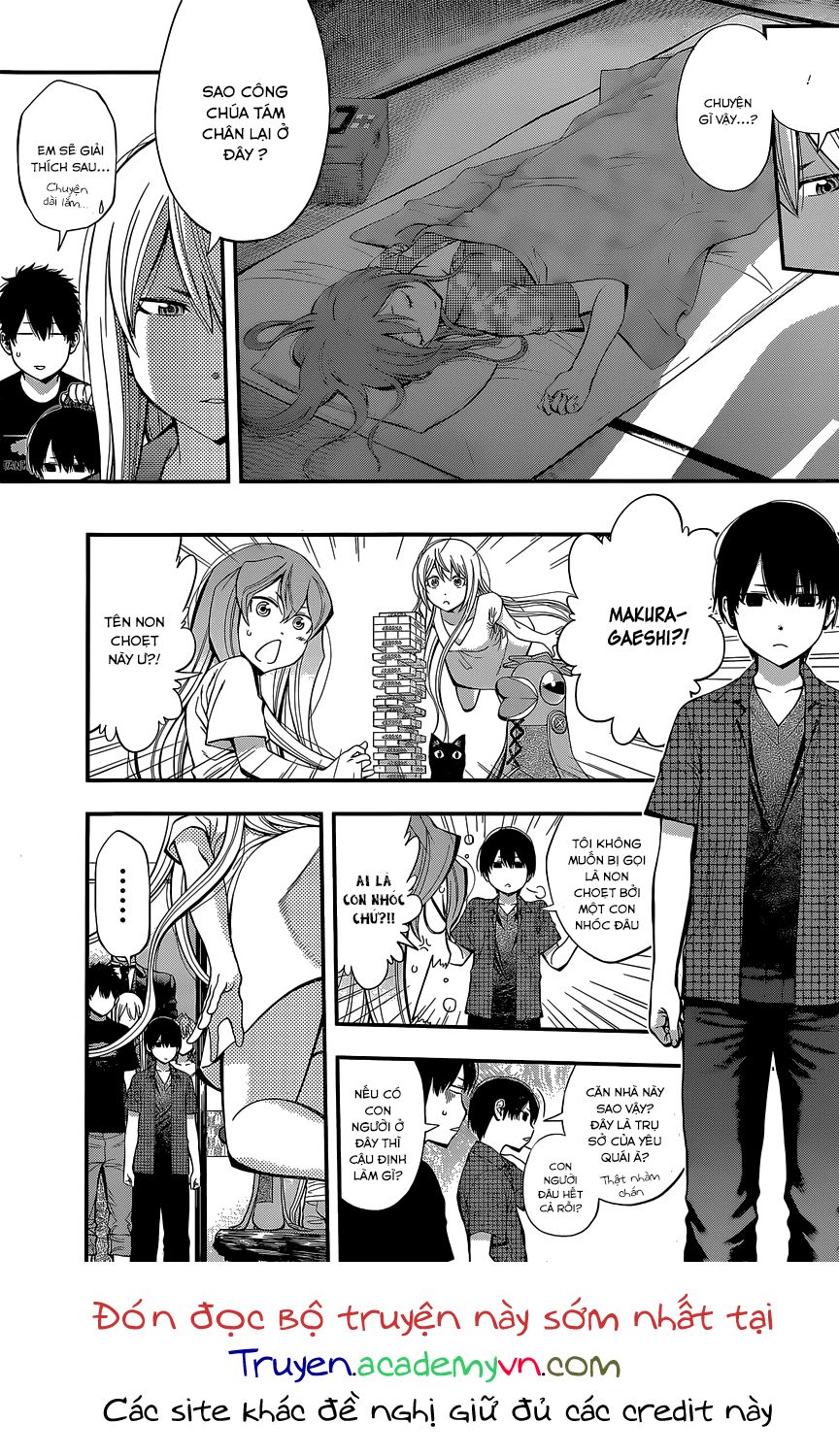 Youkai Shoujo - Monsuga Chapter 57 - 9