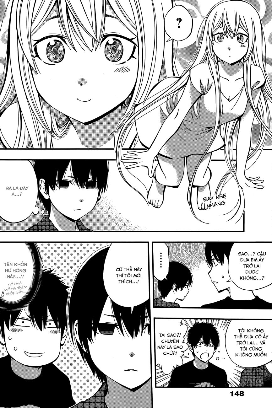 Youkai Shoujo - Monsuga Chapter 57 - 10