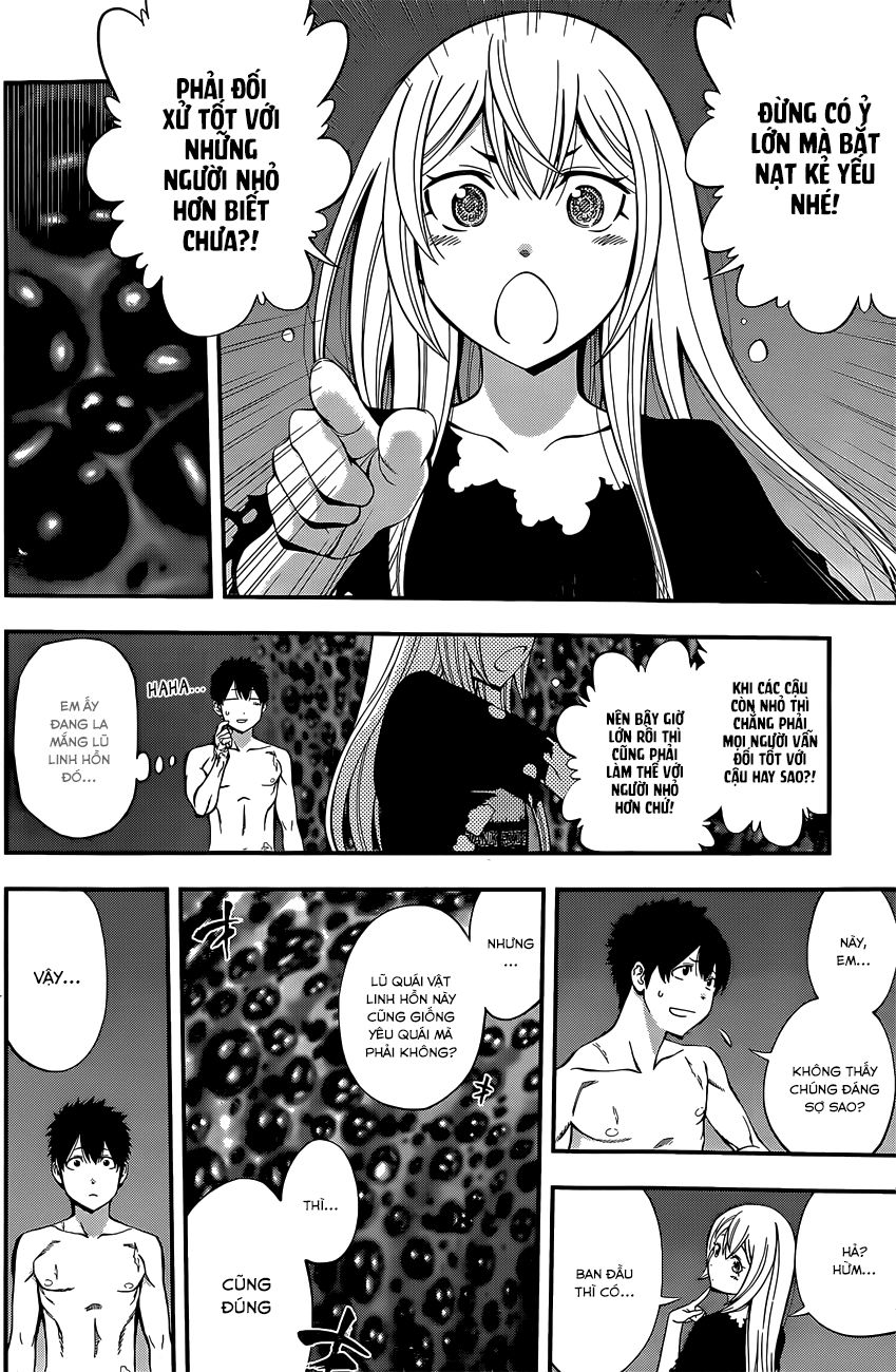 Youkai Shoujo - Monsuga Chapter 58 - 17