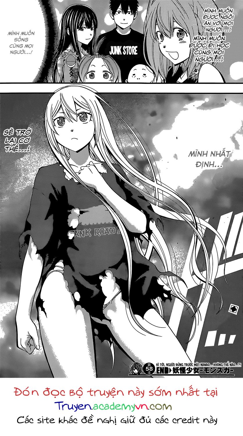 Youkai Shoujo - Monsuga Chapter 58 - 22