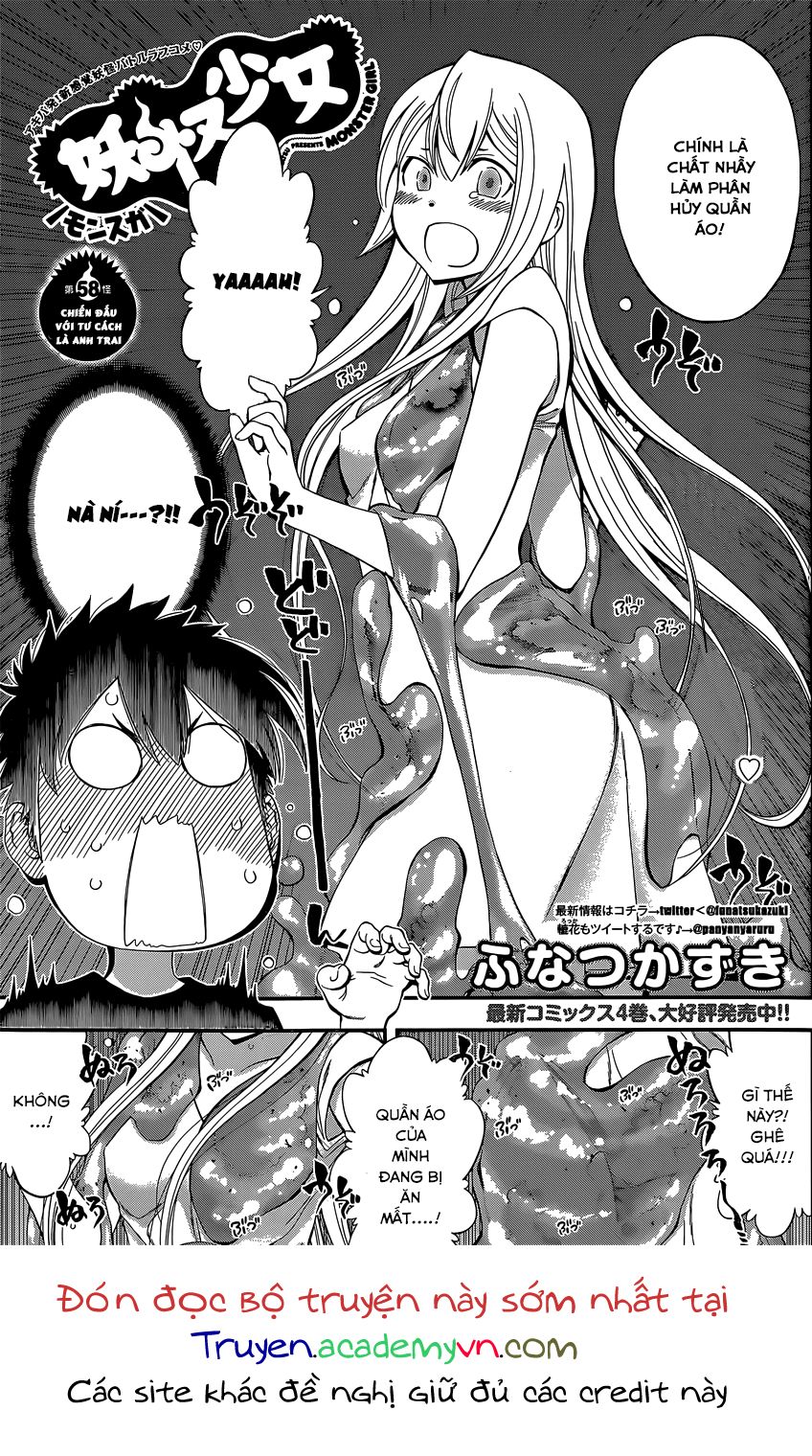 Youkai Shoujo - Monsuga Chapter 58 - 4