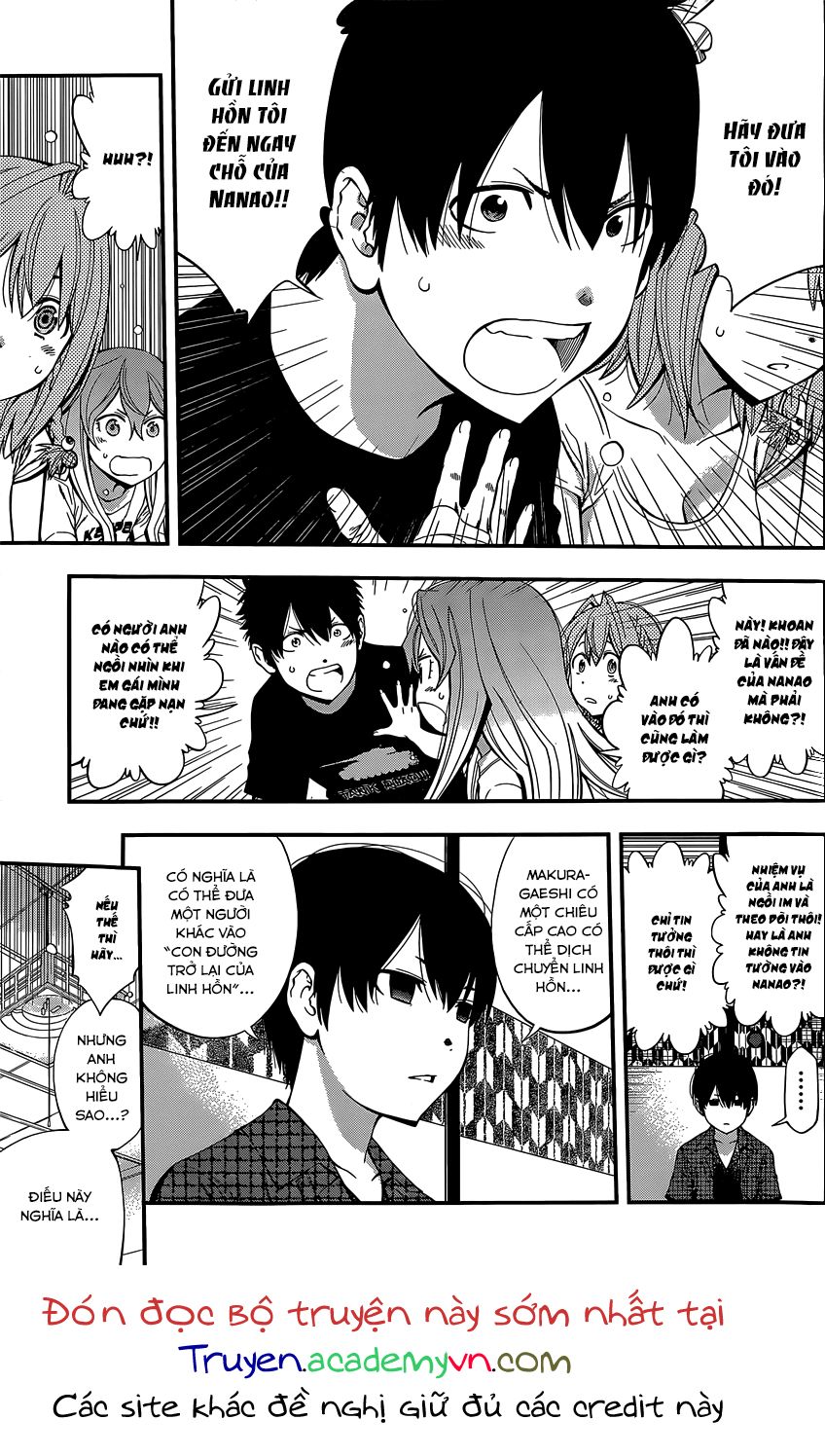 Youkai Shoujo - Monsuga Chapter 58 - 6