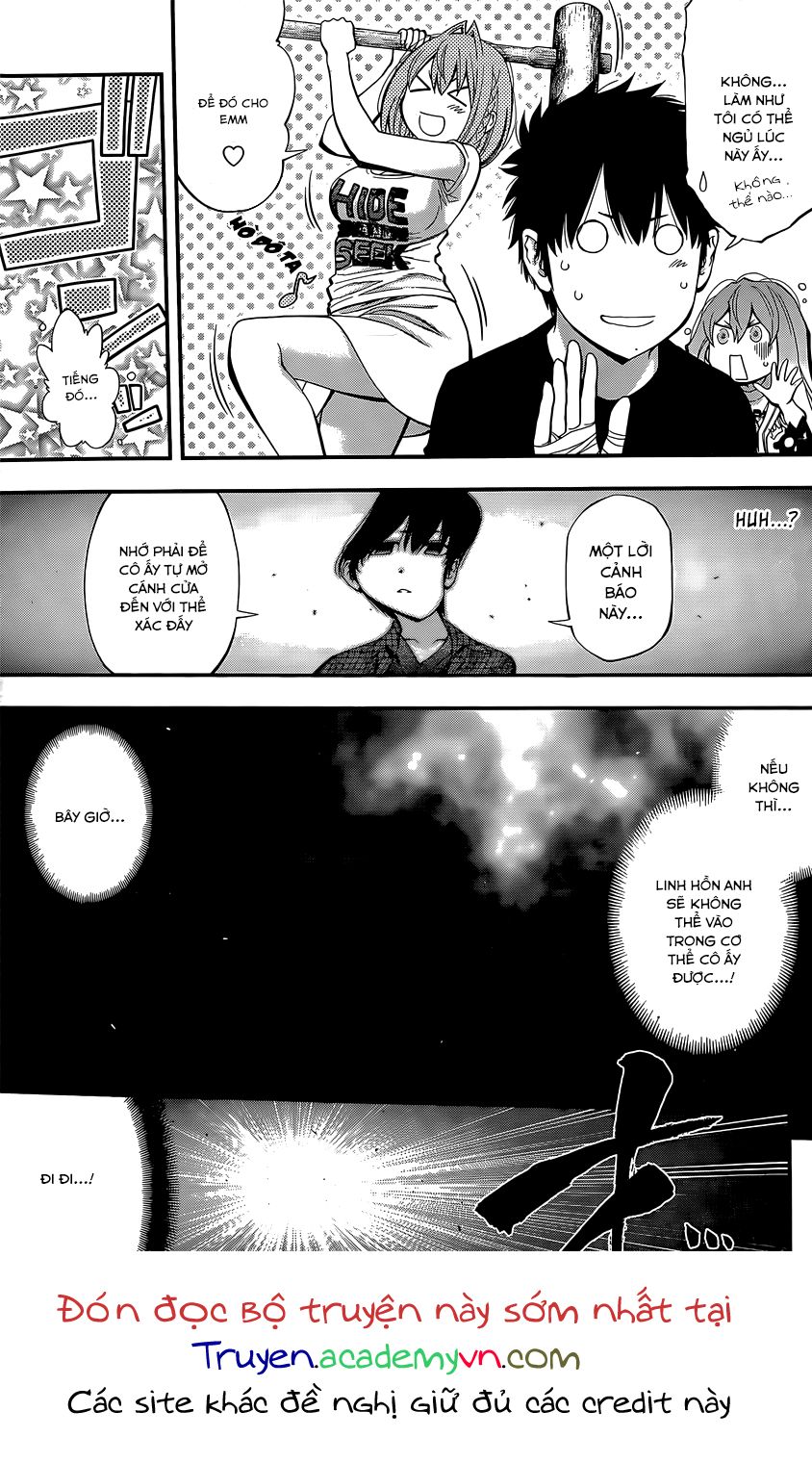 Youkai Shoujo - Monsuga Chapter 58 - 8