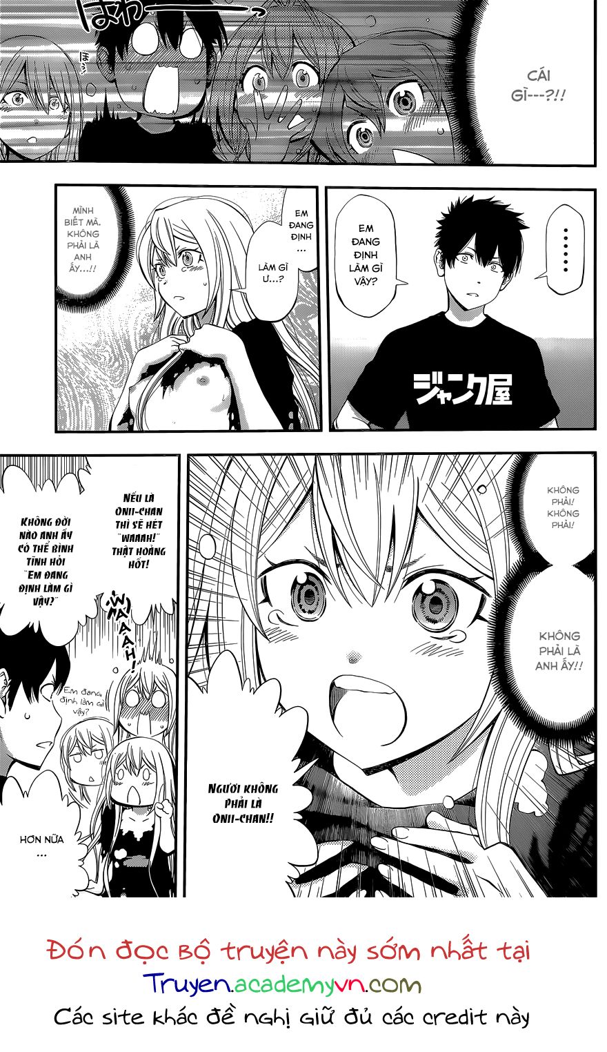 Youkai Shoujo - Monsuga Chapter 59 - 13