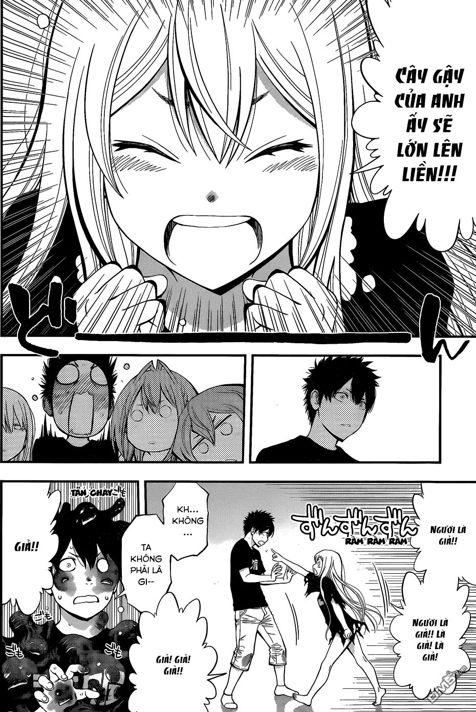 Youkai Shoujo - Monsuga Chapter 59 - 14