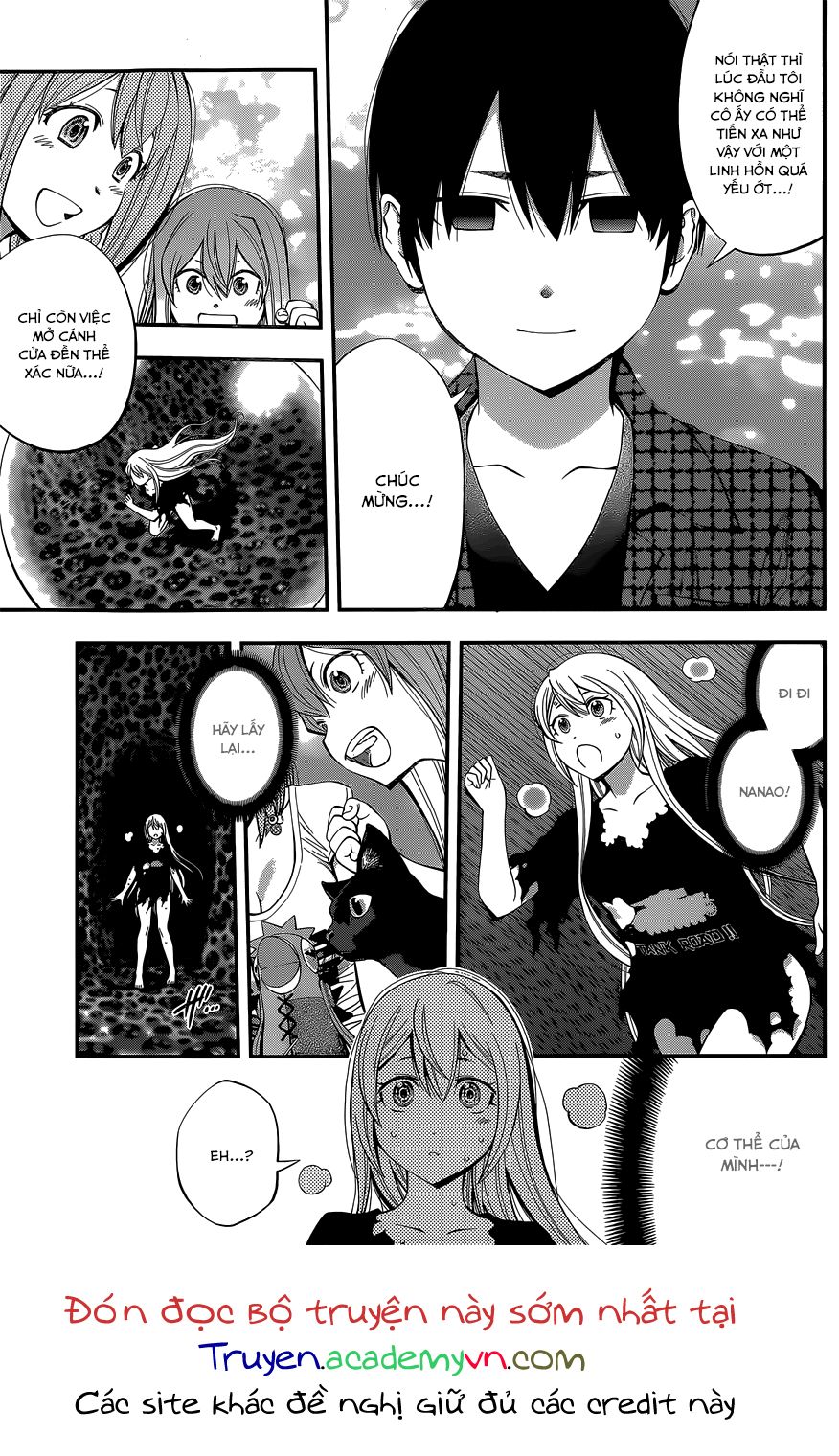 Youkai Shoujo - Monsuga Chapter 59 - 17