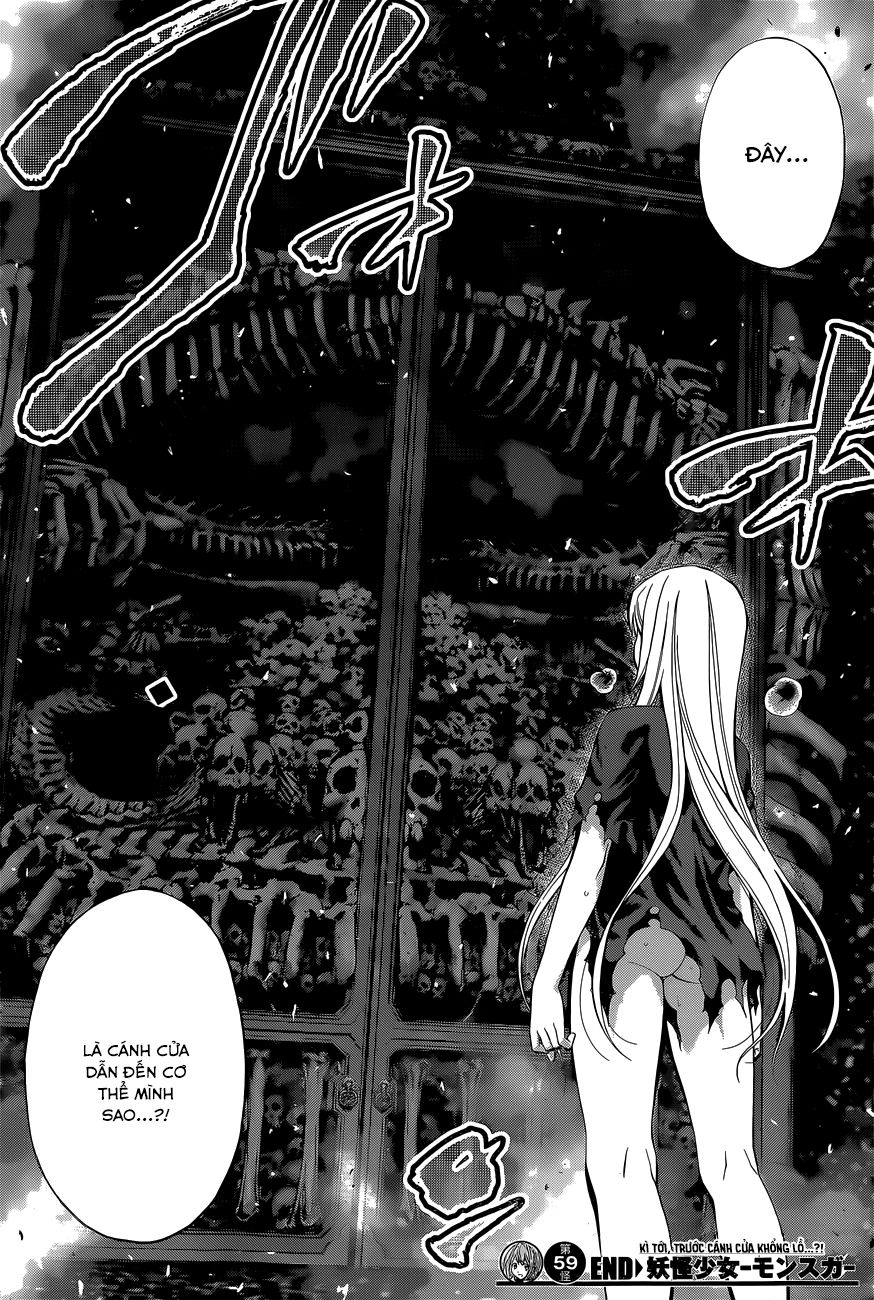 Youkai Shoujo - Monsuga Chapter 59 - 18