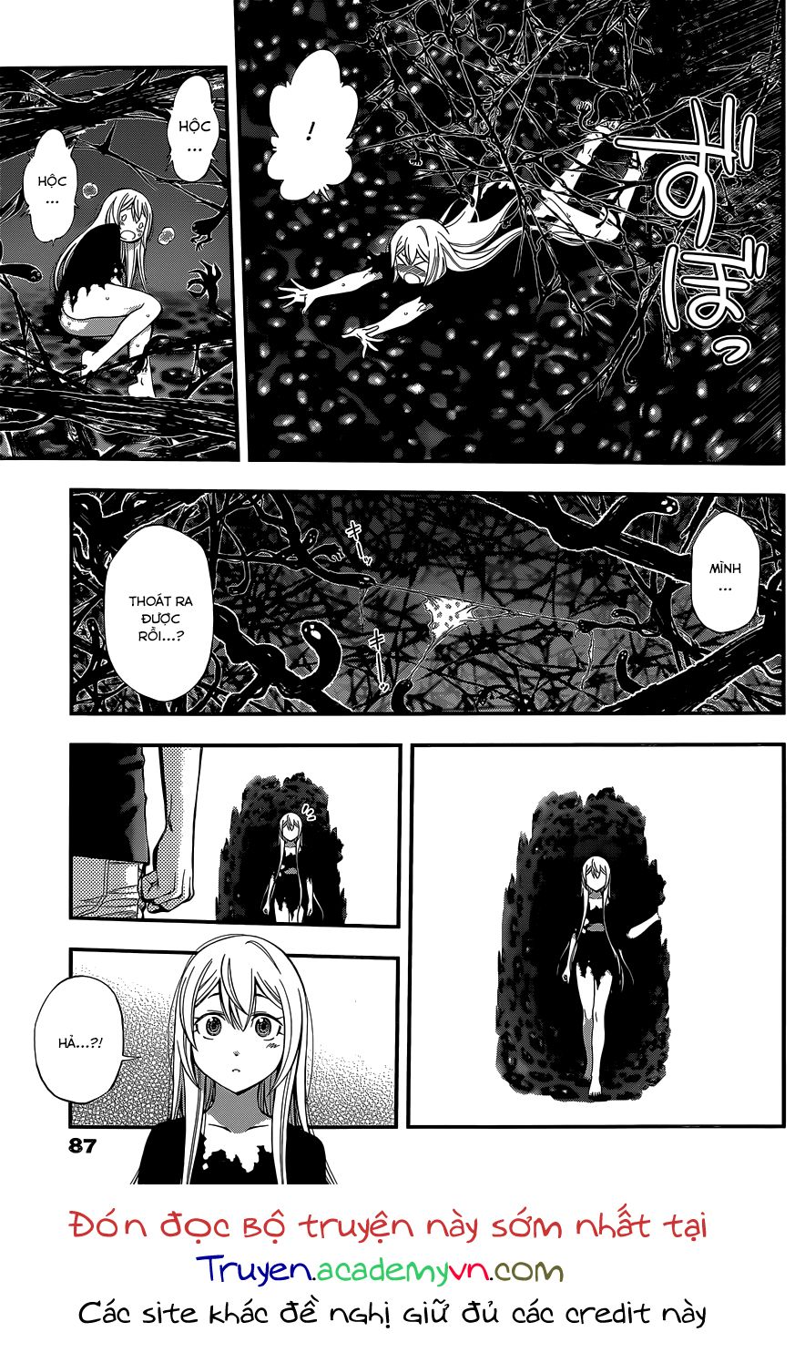 Youkai Shoujo - Monsuga Chapter 59 - 3